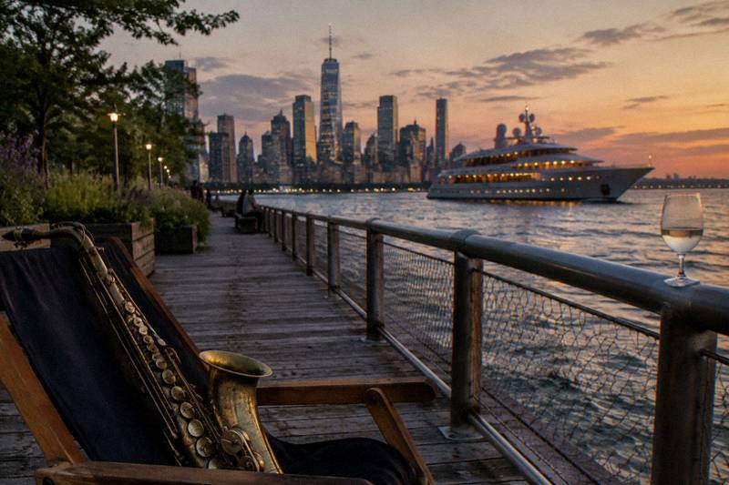 Evening Jazz, Yacht Manhattan