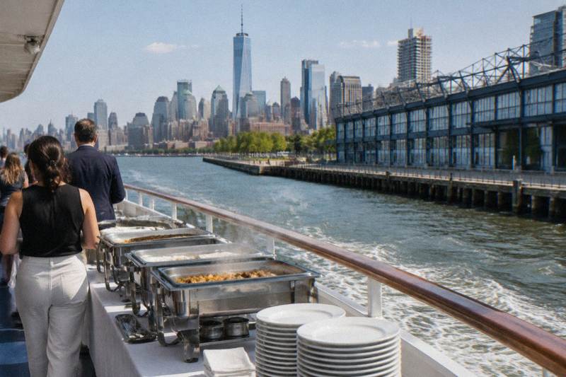 City Cruises Buffet Lunch