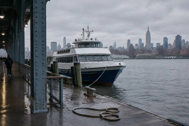 Media Boat Adventure, Chelsea Piers