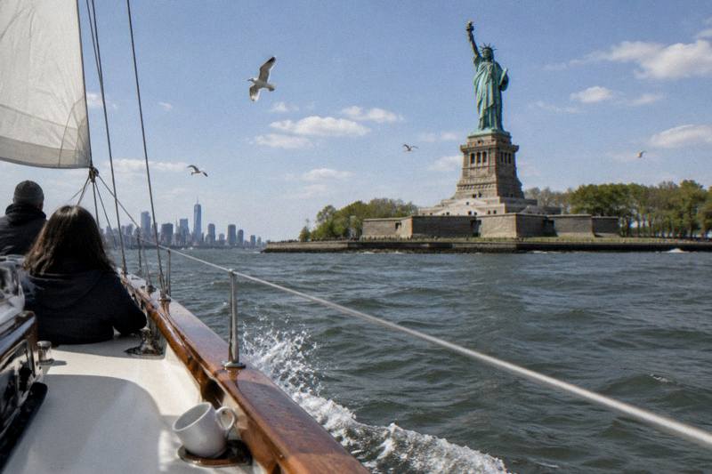 Sailboat Day Cruise to Statue