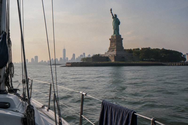 Private Statue Sailing Charter