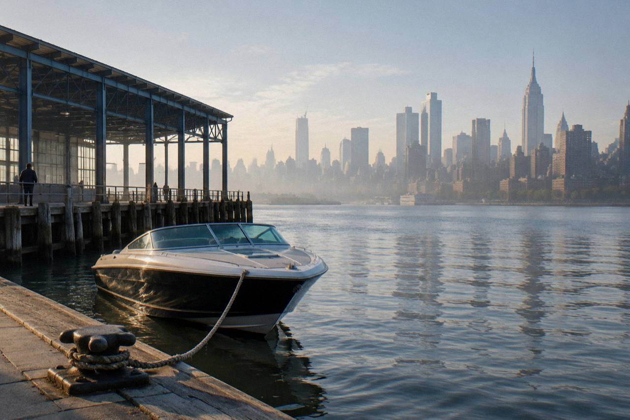 sightseeing and skyline cruises on the Hudson River