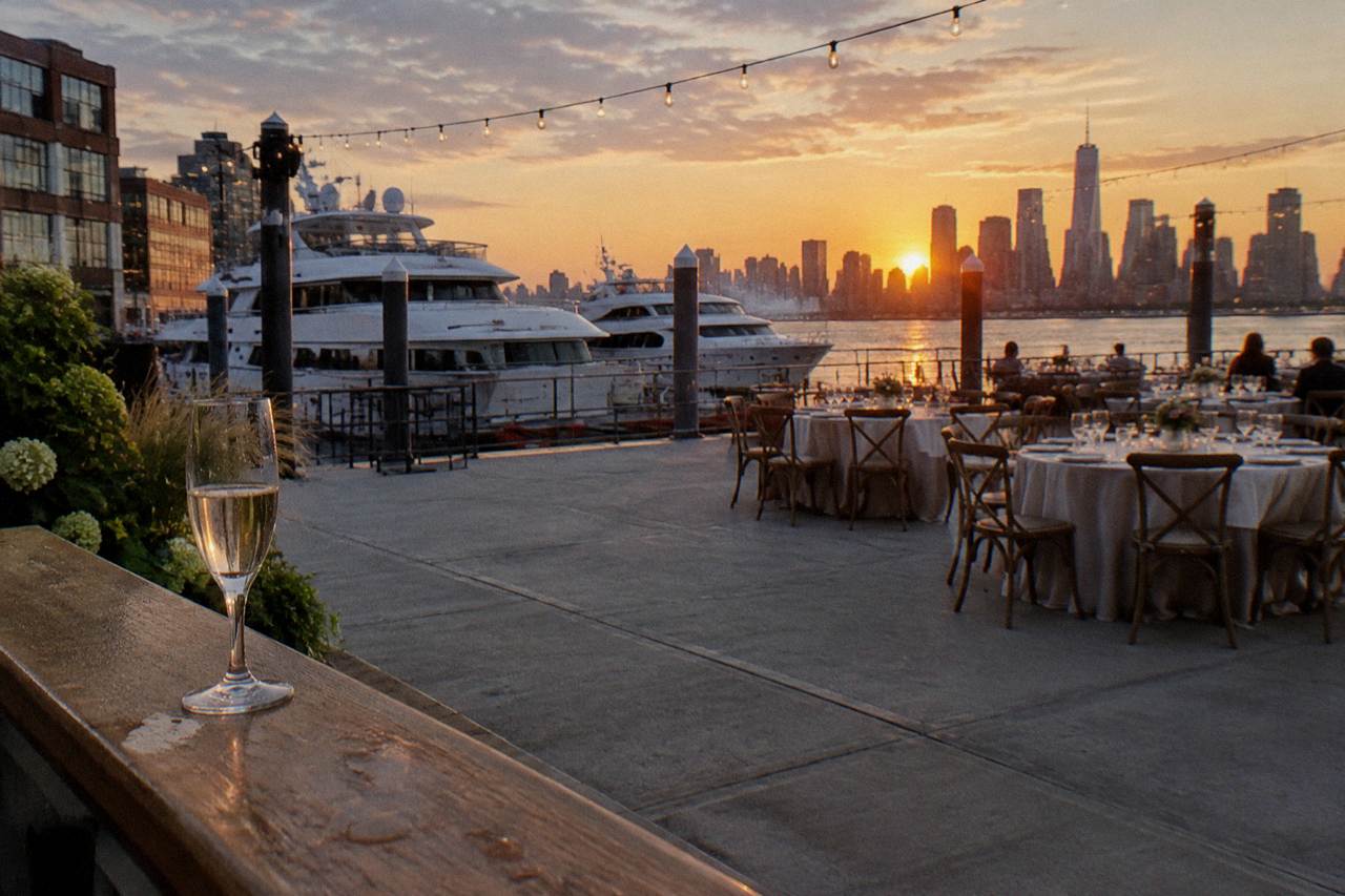 sunset, brunch and dinner cruises on the Hudson River